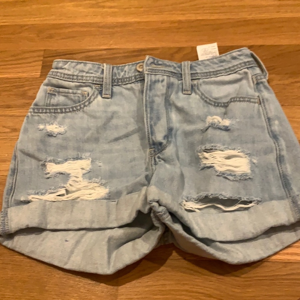 Hollister jeans shorts